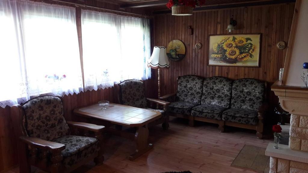 Domek Letniskowy U Basi Villa Rowy  Buitenkant foto