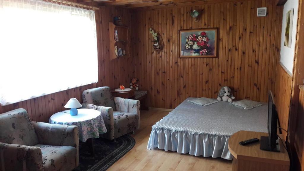 Domek Letniskowy U Basi Villa Rowy  Buitenkant foto