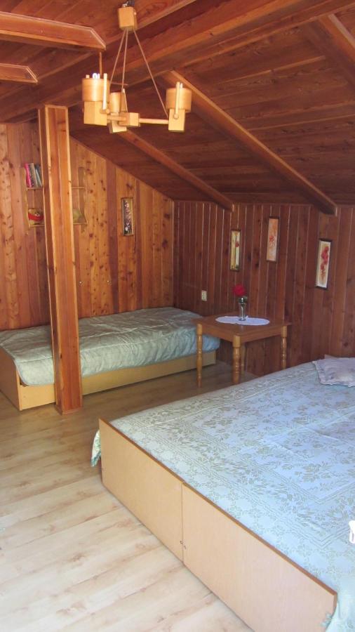 Domek Letniskowy U Basi Villa Rowy  Buitenkant foto