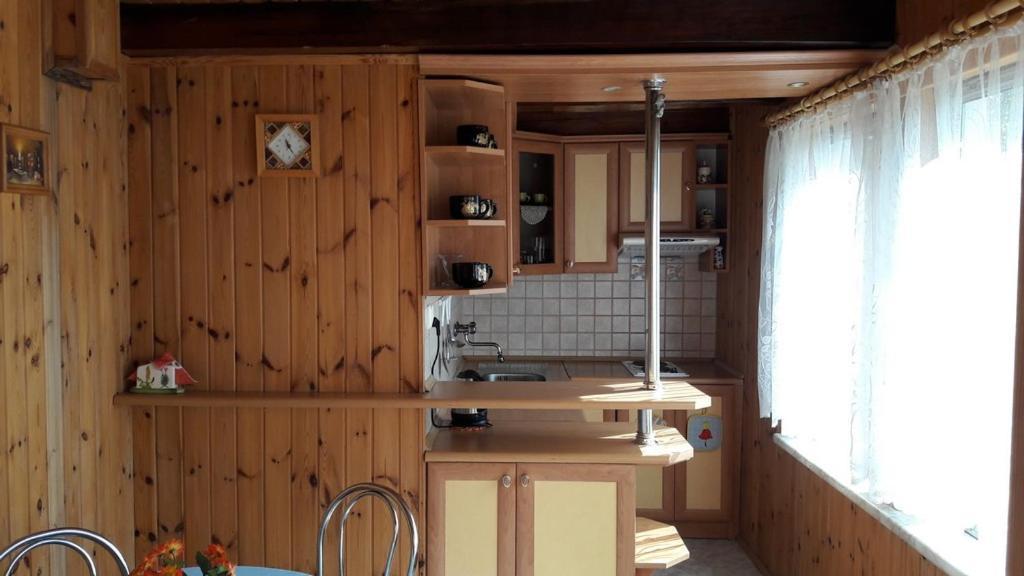 Domek Letniskowy U Basi Villa Rowy  Buitenkant foto