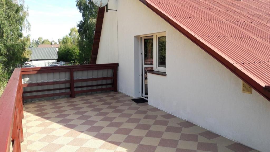 Domek Letniskowy U Basi Villa Rowy  Buitenkant foto