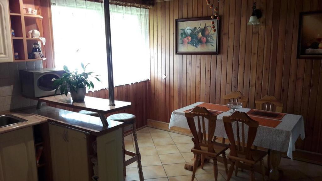 Domek Letniskowy U Basi Villa Rowy  Buitenkant foto