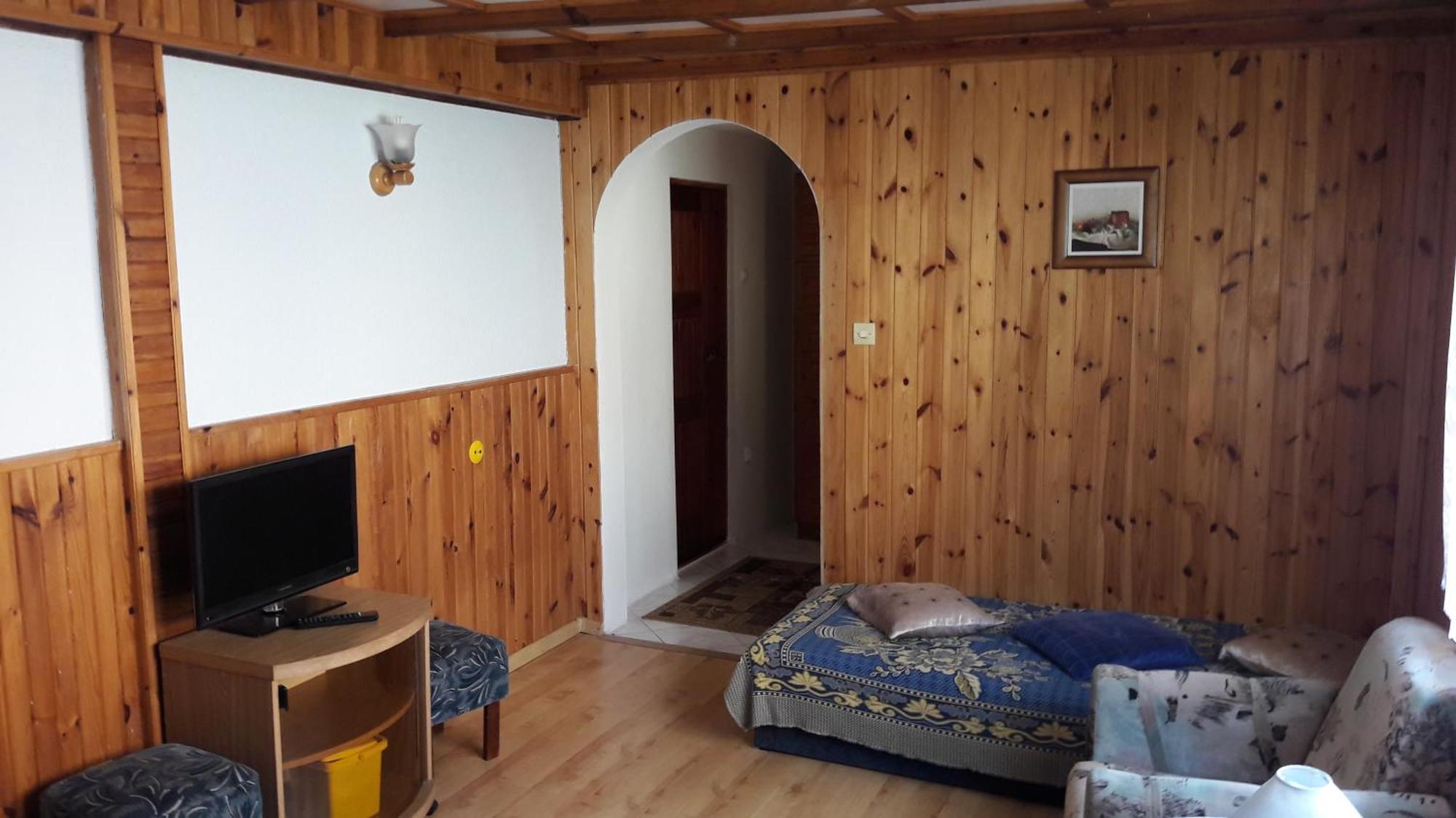 Domek Letniskowy U Basi Villa Rowy  Buitenkant foto